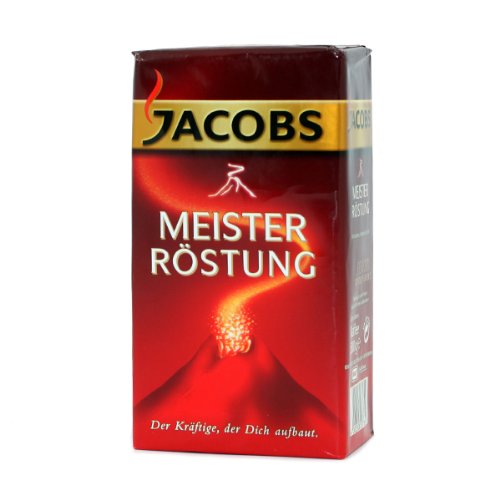 Jacobs Meisterröstung, 12er Pack Filterkaffee (12 x 500 g) von Jacobs