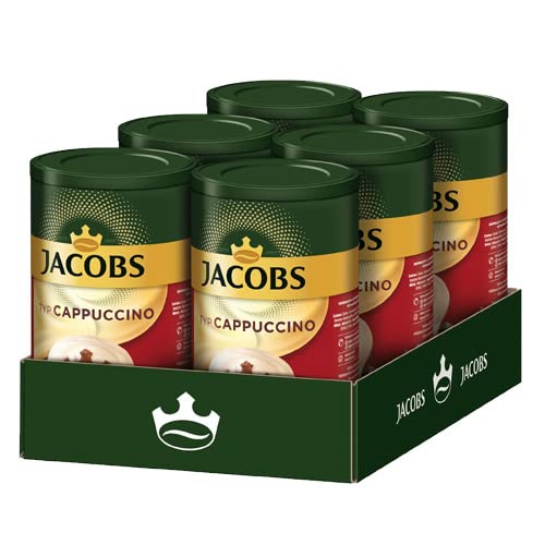 Jacobs Momente Cappuccino Dose, 6er Pack (6 x 400 g) von Jacobs