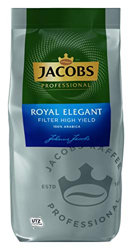 Jacobs Professional Royal Elegant Filterkaffee, 800g gemahlener Kaffee, 100% Arabica, Intensität 3/5, UTZ-zertifiziert von Jacobs