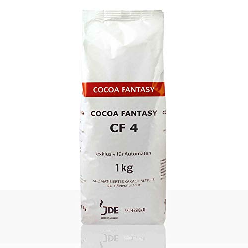 Jacobs Cocoa Fantasy CF 4 Kakao 10 x 1kg, Kakaopulver 14% ( ehem. Suchard JS 4 ) von Jacobs