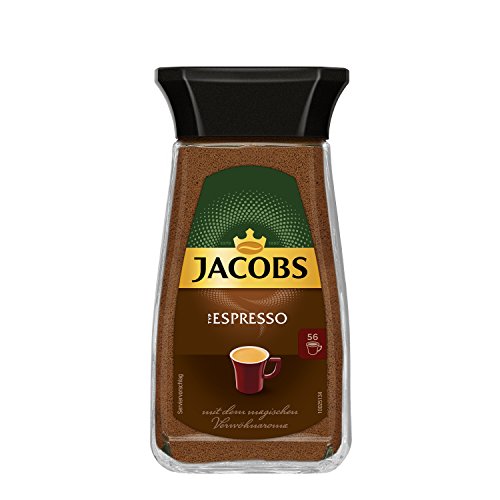 Jacobs löslicher Kaffee, Instant Kaffee, Espresso, 100g von Jacobs