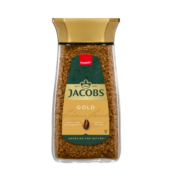 Jacobs löslicher Kaffee Gold Instant Kaffee von Jacobs