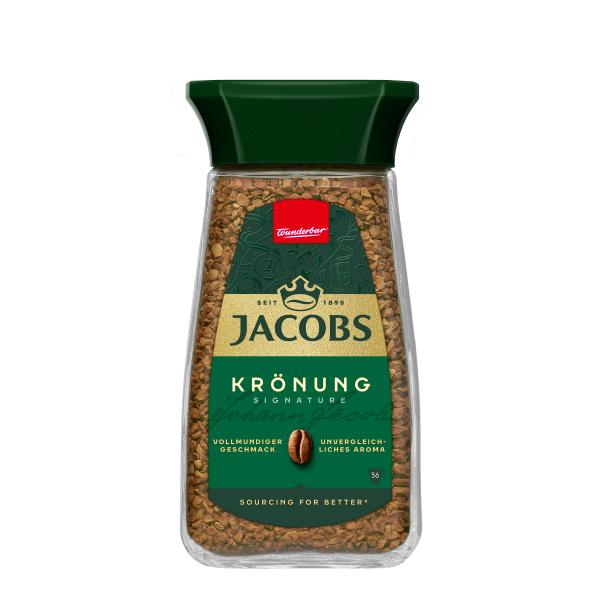 Jacobs löslicher Kaffee Krönung, Instant Kaffee von Jacobs