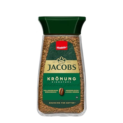 Jacobs löslicher Kaffee, Instant Kaffee, Krönung, 100g von Jacobs