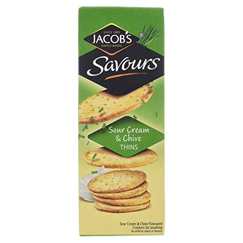 Jakobs Sour Cream & Schnittlauch gegend 150g von Jacobs