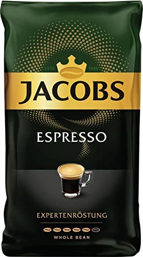 Kaffeebohnen Wahrcobs Espresso, 1 kg von Jacobs