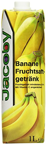 Jacoby Bananenfruchtsaftgetränk, 6er Pack (6 x 1 l) von XGAGHB