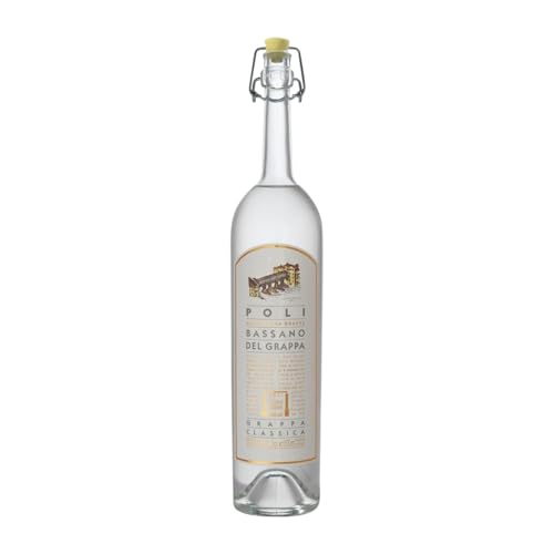 Grappa Jacopo Poli Bassano Classica Merlot y Cabernet Sauvignon Venezia Medium Flasche 50 cl von Jacopo Poli