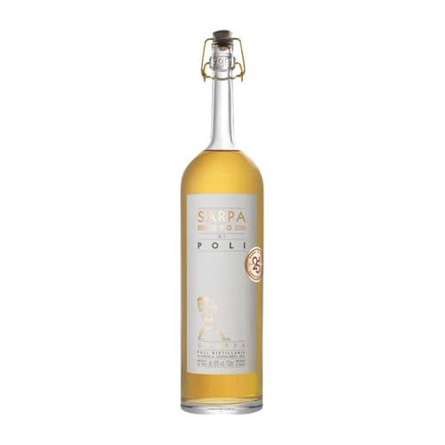 Grappa Jacopo Poli Sarpa Barrique Merlot y Cabernet Sauvignon Venezia 70 cl von Jacopo Poli