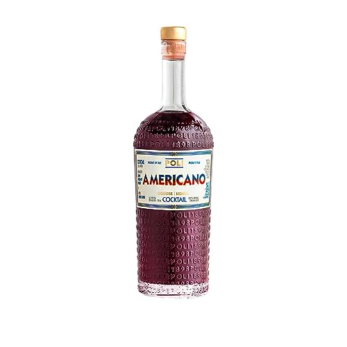 Jacopo Poli - Americano Cocktail Premix/vorgemixter Americano Cocktail (1 x 0.7L) von Jacopo Poli