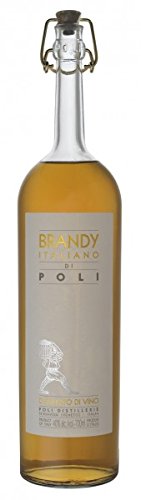 Jacopo Poli Brandy Italiano di Poli 3 Jahre - in Geschenkverpackung, 1er Pack (1 x 700 ml) von Jacopo Poli