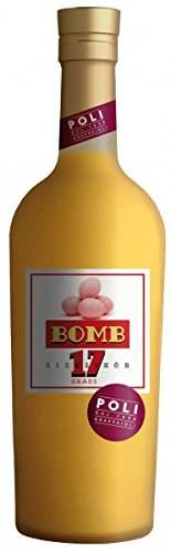Jacopo Poli Kreme 17 Bomb Eierlikör, 3er Pack (3 x 700 ml) von Poli