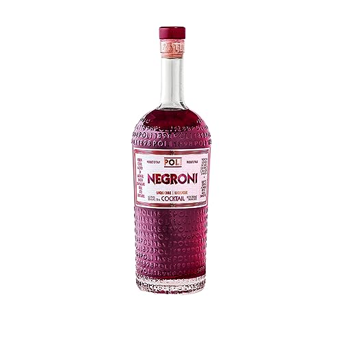 Jacopo Poli - Negroni Cocktail Premix/vorgemixter Negroni Cocktail (1 x 0.7L) von Jacopo Poli