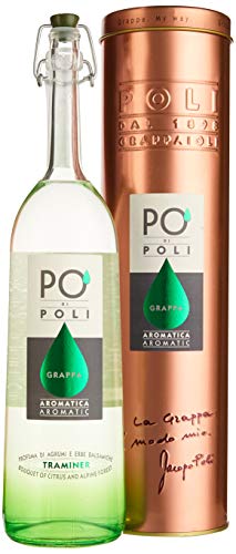 Jacopo Poli Po' Aromatica Traminer Grappa (1 x 0.7 l) von Jacopo Poli