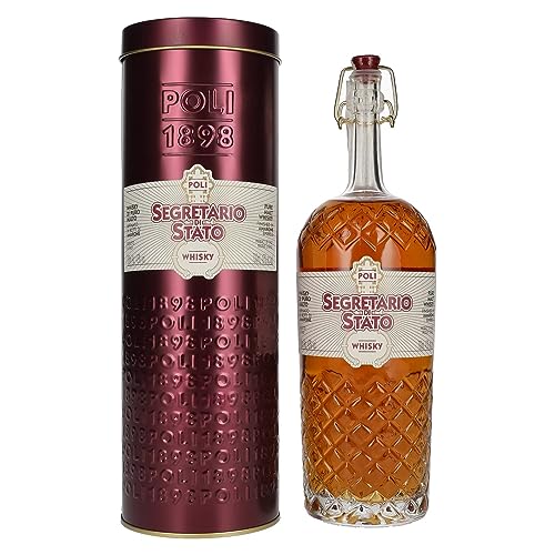 Jacopo Poli Segretario di Stato Whisky 0,7 Liter 43% Vol. von Jacopo Poli