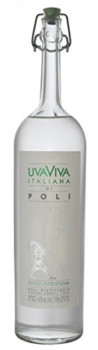 Jacopo Poli Uva Viva Italiana di Poli - in Geschenkverpackung, 1er Pack (1 x 700 ml) von Poli