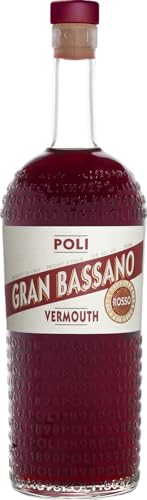 Poli Gran Bassano Rosso Vermouth 18% Vol. 0,75l von Jacopo Poli