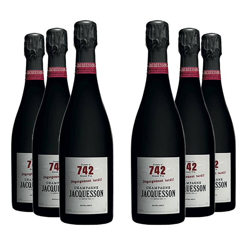 Jacquesson : Cuvée 742 Dégorgement Tardif von Jacquesson