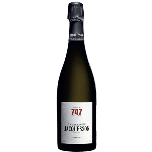 Jacquesson Champagne Extra Brut Cuvée N° 747, französischer AOC-Champagner, 13% vol, 750 ml von Jacquesson