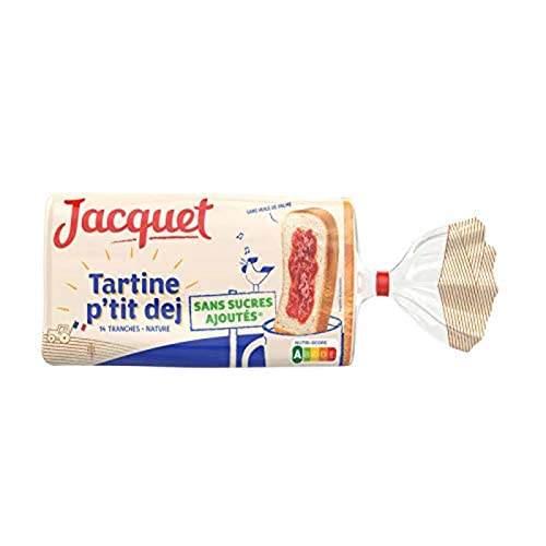 Jacquet Tartine P'tit dej Nature, 410 g von Jacquet