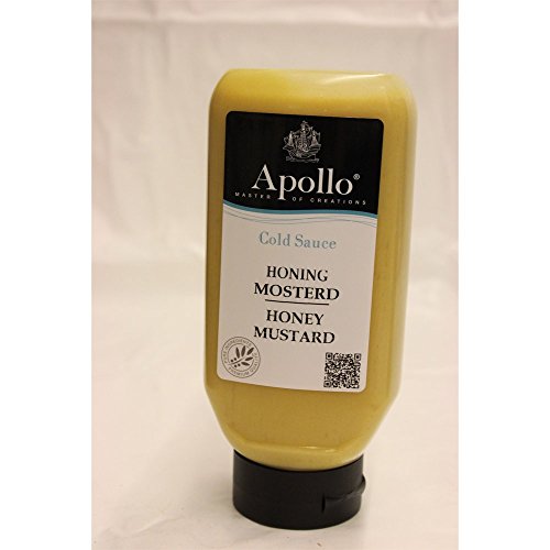 Apollo Gewürz-Sauce 'HONING-MOSTERD SAUS' 670ml (Honig-Senf) von Jadico