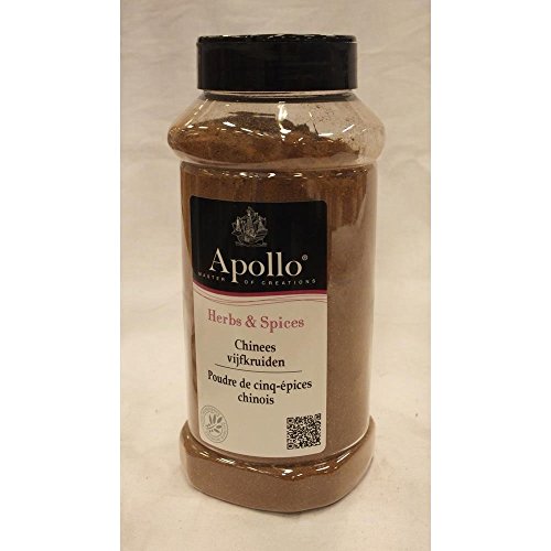 Apollo Gewürzmischung 'Herbs & Spices' Chinees vijfkruiden 350g Dose (Chinesische 5-Kräuter-Mischung) von Jadico