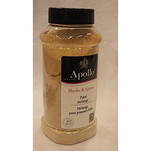Apollo Gewürzmischung 'Herbs & Spices' Patatkruiden melange 800g Dose (Pommes/Kartoffel-Kräuter-Mischung) von Jadico