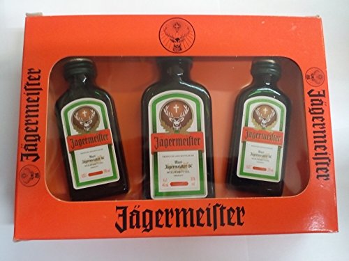 Pack mini Flaschen Jägermeifter 1F.40ml 2F.20ml von JägermeifterM