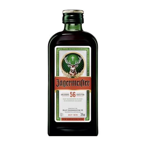 Kräuterlikör 12 Einheiten Box Mast Jäger Miniaturflasche 10 cl von Jägermeister Mast Jäger Meister