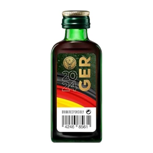 Kräuterlikör 9 Einheiten Box Mast Jäger EM-Edition 2 cl von Jägermeister Mast Jäger Meister