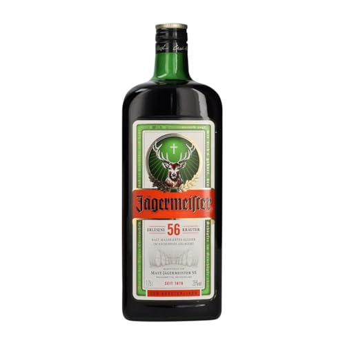 Kräuterlikör Mast Jäger Spezielle Flasche 1,75 L von Jägermeister Mast Jäger Meister