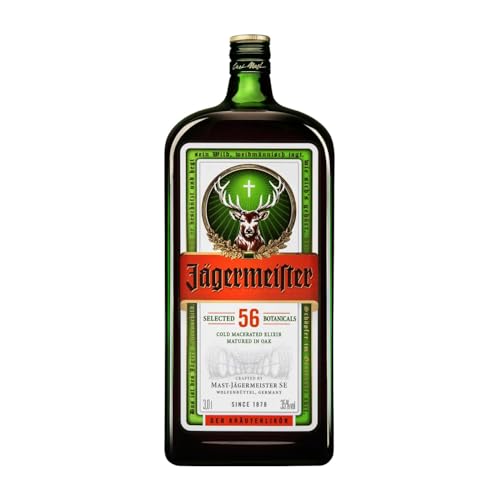 Kräuterlikör Mast Jäger Spezielle Flasche 3 L von Jägermeister Mast Jäger Meister