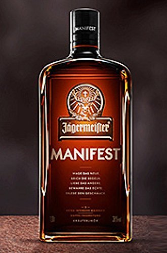 3 Flaschen Orginal Jägermeister Manifest Streng Limitiert a 1L von Jägermeister