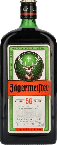 Jägermeister 35% Vol. 1l von Jägermeister