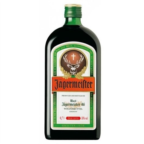 Jägermeister 6 x 1.0l - 35% vol. von Jägermeister