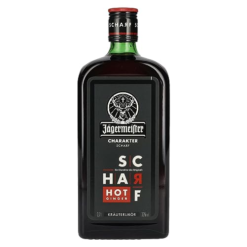 Jägermeister HOT GINGER Kräuterlikör (1 x 0.7 L) von Jägermeister