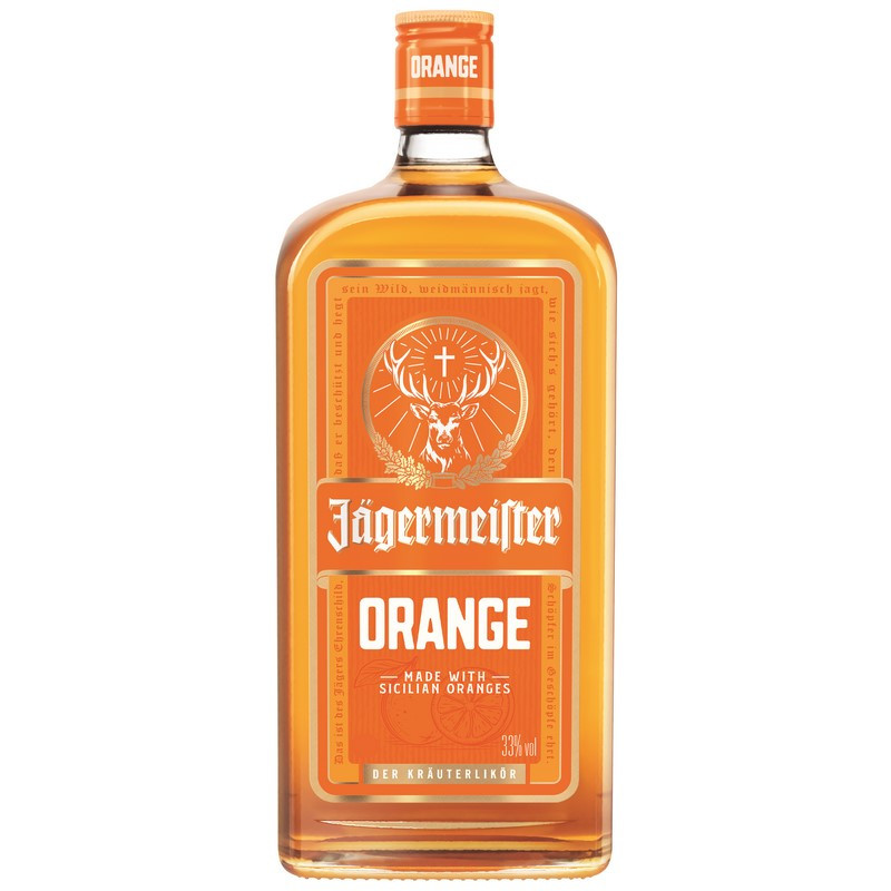 Jägermeister Orange 0,7 Liter 33 % vol von Jägermeister