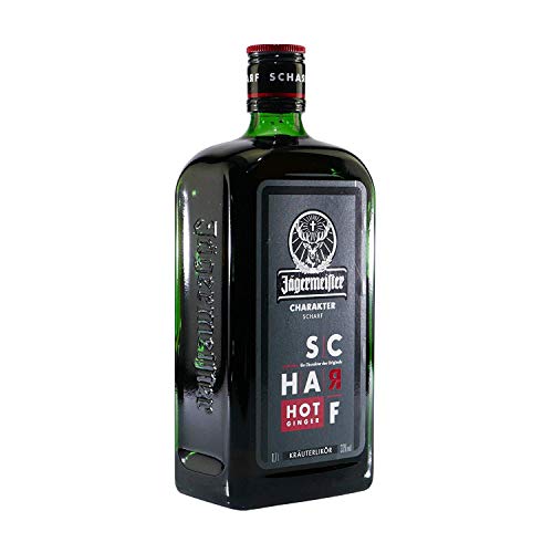 Jägermeister Scharf 2 x 0,7 Liter limitiert von Jägermeister