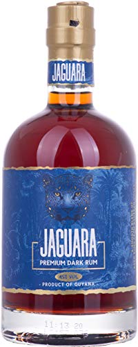 Jaguara Premium Dark Rum 45% Vol. 0,7l von Jaguara Rum