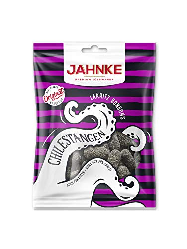 Jahnke Chile Stangen Lakritz Bonbons 24 x 150g von Jahnke