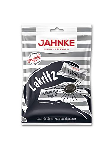 Jahnke Lakritz Traditionell Bonbons 14 x 125g von Jahnke