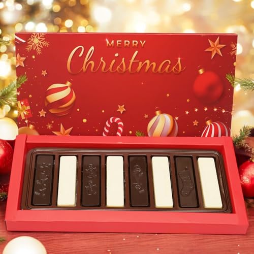 Ghasitaram Gifts Jaiccha Christmas Gifts Christmas Choocolate Bars Box von Jaiccha