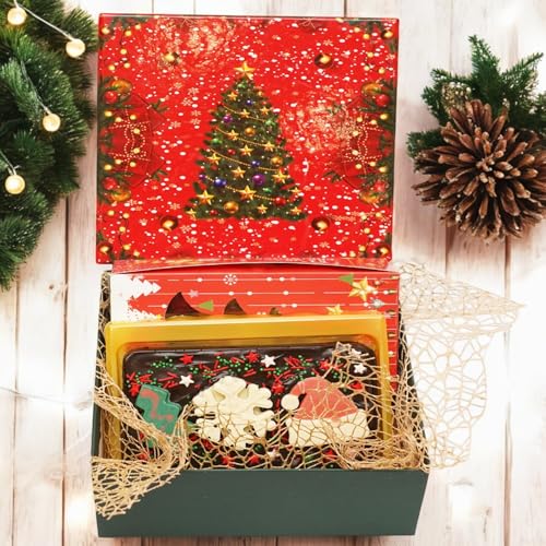 Ghasitaram Gifts Jaiccha Christmas Gifts Christmas Tree Box with bark von Jaiccha