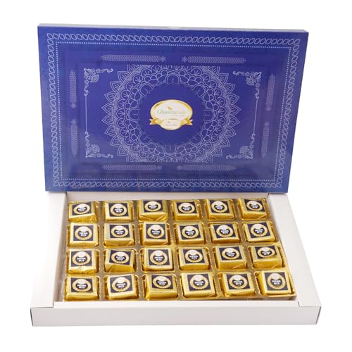 Ghasitaram Gifts Jaiccha Mewa Bites Box 24 Pcs |Diwali,Holi,Rakhi,Valentine,Christmas,Birthday,Anniversary,Her,Him| von Jaiccha