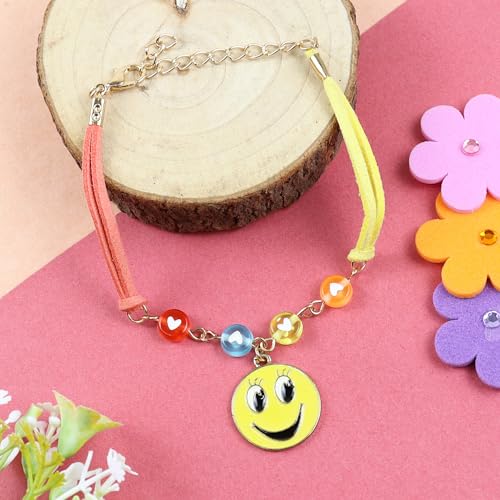 Ghasitaram Gifts Jaiccha Rakhi for Brother Rakhis Online KR24-017- Rakhi Bracelet Smiely Kids Rakhi von Jaiccha