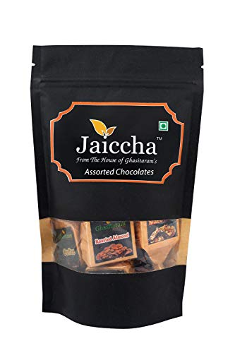 Jaiccha Ghasitaram Assorted Chocolates 200 GMS von Jaiccha