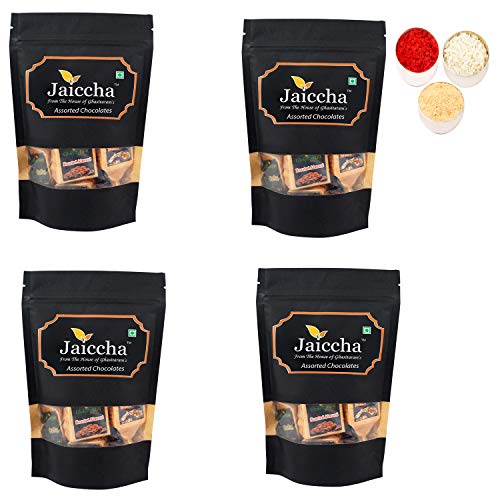 Jaiccha Ghasitaram Bhaidooj Gifts - Assorted Chocolates 800 GMS von Jaiccha