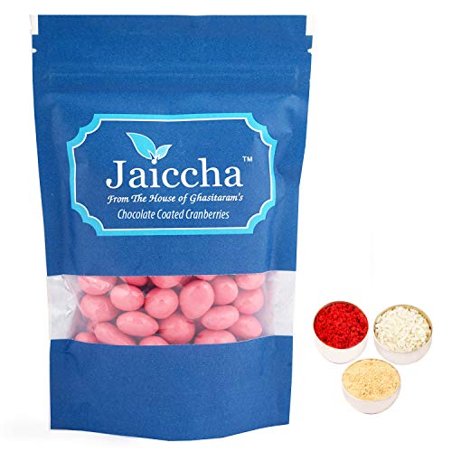 Jaiccha Ghasitaram Bhaidooj Gifts - Chocolate Coated Cranberries von Jaiccha