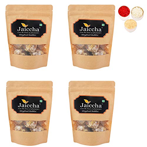 Jaiccha Ghasitaram Bhaidooj Gifts - Dryfruit laddoo 800 GMS von Jaiccha