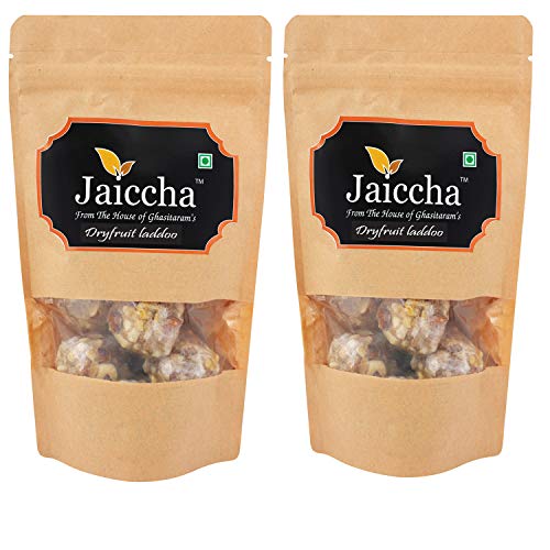 Jaiccha Ghasitaram Dryfruit laddoo 400 GMS von Jaiccha